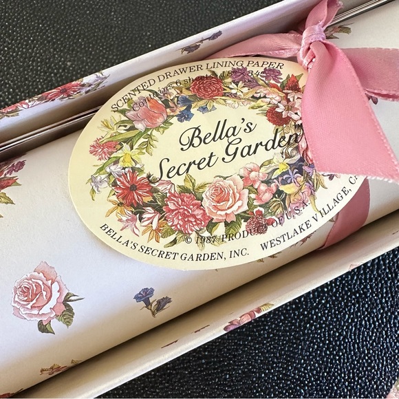 Bella's Secret Garden Storage & Organization Vintage Bellas Secret
